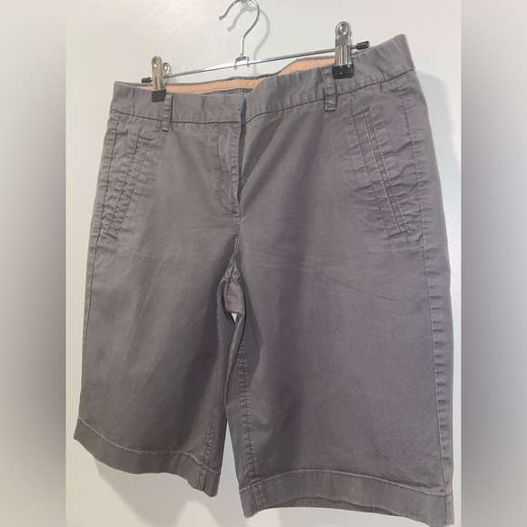 J.Crew Bermuda Gray Shorts - Picture 3 of 3